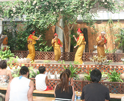 樫立の場踊・手踊の画像