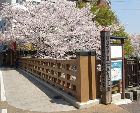 旧中山道「板橋宿」の画像