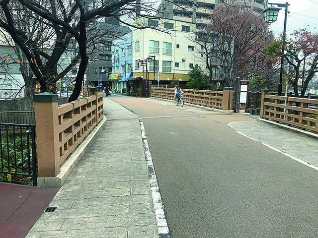 旧中山道「板橋宿」